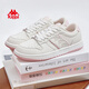 Kappa Dick-Soled-Schuhe für Frauenschuhe für 2025 Herbst neue Schüler Modetrend Casual Schuhe Vielseitige Sportschuhe für Frauen Winter Weiß/Milch Teepulver 38