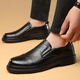 Scarecrow (mexicain) 2025 Nouvelle entreprise de mode masculine Costume formel chaussures en cuir authentique cuir en cuir respirant décontracté sans glissement