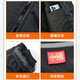 Winter cotton-padded jacket, camouflage cotton coat, thickened velvet, waterproof and windproof labor protection cotton coat, cold storage cold-proof clothing, workwear cotton coat, Black Ruins 3XL (185) Recommended 130-160Jin Jin is equal to 0.5kg