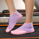 Breathable indoor sports shoes, yoga shoes, fitness-specific Pilates skipping rope, non-slip soft sole, silent running shoes 505-pink/large or small 35 size chart on the details page