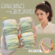 Hesiyu Seamless Matcha Green Hair Tie High Elasticity Rubber Band Hair Ins Headband Ponytail Thickened Matcha Green Mix and Match 10