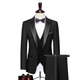 Woodpecker (TUCANO) suit men's three-piece suit business casual suit workplace formal suit groom best man wedding banquet dress trousers 6XL [Recommended 190Jin [Jin equals 0.5 kg]-210Jin [Jin equals 0.5 kg]]