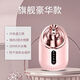 DIKTT German facial steamer steams face and hydrates beauty salon with hot spray household nano spray hydration instrument beauty instrument facial hot compress humidification artifact hot and cold dual spray to open pores mist powder flagship model 200ml large water tank/upgrade to increase the mist