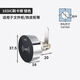 
Smart electronic password lock gym cabinet card lock office drawer letter box file wardrobe furniture cabinet door lock Ote card lock 13822 alloy