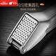 OIMG German 304 stainless steel garlic press garlic squeezer garlic peeling and smashing artifact kitchen manual garlic garlic press real 304 steel garlic press