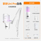 COMICA enjoys listening Uni Pro computer desktop microphone game live recording microphone AI noise reduction usb mobile phone desktop notebook radio microphone karaoke wired wireless capacity microphone upgraded wireless model Uni Pro white cantilever bracket official standard