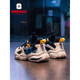 Zapatos de Babudou Boys 2025 NUEVO Spring and Summer Boys Mesh Sports Sports Sports Shops Running Shoes Moonlight Blue_Narrow Blue 13547 [Estilo de primavera y otoño] 29