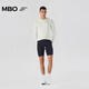 MBO summer men's long-sleeved cycling jersey C140 versatile road cycling top warm snow white L