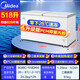 Midea Freezer Commercial Horizontal Large Capacity Freezer Single Temperature Freezing Refrigerator Conversion Refrigerator Deep Cooling Quick Freezing Ultra Low Temperature Large Capacity Freezer 300L/400L/500L/700L Same Model 518L PCM Steel Plate 518DKM