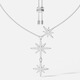 APM Monaco Yang Zi's same style six-pointed star necklace women's design clavicle chain gift girlfriend sweater chain