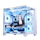 Mechanical Knight 128G Speicher Core i7 Liter 24-Core E-Sport-Desktop-Computer 4060 E-Sport-Host, der Hühnchen isst, unabhängige Anzeige, Büromontage, große Subvention, Heimspiele, wassergekühlter Computer, komplette Maschine, Host + 27-Zoll-hoher Bürstenmonitor + Tastatur- und Maus-Set + Fünf-Jahres-Garantie-Set mit vier Core i9 Level 48 Core 8G E-Sports, unabhängige Anzeige / 1T / Play 3A