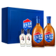 Jin brand blue label Jinjiu 36% bottled wine, soft and refreshing taste, sea cucumber peptide herbal essence, Spring Festival gift box, 36%, 500mL 2 bottles, gift box contains exclusive small wine*2