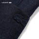 LACOSTE French Crocodile Men's 25 Autumn New Felt Wool Suit Jacket|VH9223 725/Dark Mist Blue 48 S/M