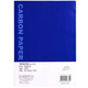 Deli 9375 thin copy paper (blue) (25.5*18.5cm)-16K (100 sheets/box)