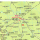 
2024 new model Poland Czech Republic Slovakia Hungary map Chinese version Transportation decorative painting poster Poland Czechoslovakia Hungary map 13590 (large) Oil canvas material (with double delivery