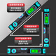牛享高精度水平尺数显电子强磁款水标尺水平仪尺新型数字平衡尺坡度尺 数显电子水平尺【数码管1000】+配件包