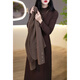 Pierre Cardin elegant thickened two-piece dress for women 2025 autumn and winter new lady mother dress suit skirt coffee color two-piece suit L recommended 101-110 Jin Jin equals 0.5 kg