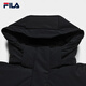 FILA Official Men's Down Jacket 2025 Winter Fashion Casual Comfortable Warm Hooded Jacket