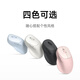 Xiaomi (MI) Souris sans fil 3 couleurs Comfort Edition Blanc 2,4 G Souris Bluetooth Ergonomique Silencieuse Bureau Xiaomi Souris Convient aux ordinateurs portables et de bureau Xiaomi