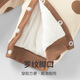 Youqi baby clothes for men and women, autumn and winter jumpsuits for infants and young children, spring and autumn 80g three-layer quilted monk clothes