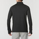 UNDER ARMOUR Under Armor quick-drying t-shirt men's long-sleeved autumn half-zip sports loose top casual fashion pullover bottoming shirt black 603-001 elastic quick-drying L