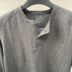 Arc'teryx (ARC TERYX) Sirrus Henley F-wind warm Henley long-sleeved sweater for men Glitch Heather-Water Wave Gray L