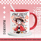 
Animation of a Zorro Monkey Luffy fan peripheral ceramic cup mug office cup birthday gift T9855 Luffy (upgraded version of separate mug)