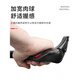Xide Sheng is suitable for bicycle handlebars, universal oak mountain bike handlebar gloves, cow and sheep horn bicycle handlebars, one-piece meat ball handlebar cover with vice handlebar, black