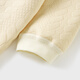 Tongtai baby jumpsuit autumn and winter pure cotton warm baby clothes newborn baby romper pajamas yellow 73cm