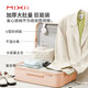Mi Xi's high-looking trolley suitcase, women's travel bag, lightweight password boarding case 20 inches light dogwood pink