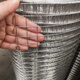 Zhongsenweit 304 stainless steel mesh grid steel wire screen balcony window sill protective net anti-rat and anti-cat window sealing net 0.6 meters high / 1 meter long - you need a few meters to take a few pieces Mesh 6 mm - wire thickness 0.6 mm