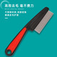 Pet cat and dog mouth hair comb, dense tooth small row comb, face comb, eye cleaning, facial needle comb, flea grate, black and blue