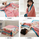 Fantasy type ten-layer yarn children's towel quilt pure cotton gauze blanket kindergarten baby baby quilt cover blanket A type maternal and infant grade pure cotton good partner 120*150cm ten-layer yarn about 2.8 Jin Jin equals 0.5 kg