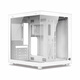 Fish Nest (METALFISH) Baichuan M240 sea view room chassis 240 water-cooled column-free side-through MATX desktop computer small chassis M240 white chassis