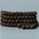 Tanjing Bracelet de bois d'agar à poulain à 9 points Hainan Qinan 7mm108 hommes et femmes. Guoxiang Series Hainan Yingge Green Chess Nan Agarwood [Solemn S9820] One-pièce Qinan Agarwood 7mm * 108 (adapté à la circonférence de la main 15-17cm)