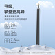 NVC NVC electrician switch socket 16a three-hole socket 86 type high power socket panel N25 foggy gray