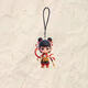 Новый Ao Bing Nezha Mobile Phone Lanyard Cartoon Cartoon Cartoon High-Value Mobile Phone Chain Nezha Ao Bing Schoolbag Flat Small Ornament Симпатичный ученик подвеска для бревна творческий маленький подарок с тремя частями