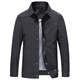 DVHNMK MARQUE INTERNATIONALE Veste haut de gamme pour hommes et automne à la colle transparente à la printemps et à l'automne