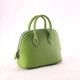 Big-name manufacturer, fashionable and versatile mini shell bag, niche bowling bag, portable crossbody bag, avocado green, large size, length 25*width 10*height 20cm