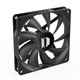 UPSIREN UL-9215 9215W chassis fan 4pin PWM ARGB divine light synchronization 2700 speed 9cm temperature control mute 15mm thickness thin fan desktop computer 9215 black