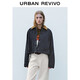 UR2025 Autumn New Women's Casual Fashion Corduroy Collar Workwear Cotton Jacket UYY150068