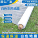 Junmo film plastic film PE film ground film protective film agricultural film construction engineering film concrete curing film 2 meters 20 meters long for small vegetable gardens / roll