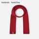 Bala BalaOne children's clothing children's scarf boys and girls 2025 solid color comfortable warm fashion 208425161204