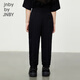 jnby by JNBY江南布衣童装秋装日常休闲束脚裤卫裤运动裤男女童儿童1NBE13660 001/本黑 140 cm