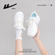 Huili women's shoes Internet celebrity thick-soled white shoes for women autumn and winter new sweet versatile casual shoes sports sneakers white green 38