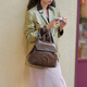Charles / Keith25 Automne Nouveau produit grande capacité Retro Retro Commuter Not Sac à dos chinois Gift de la Saint-Valentin CK2-60671790 Café en détresse BRORM M