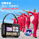 Konka outdoor square dance video audio karaoke indoor and outdoor singing performance Bluetooth high-power square song request mobile trolley speaker video machine audio touch voice song request version + dual charging microphone + 64GU disk + bracket