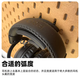 Yusen Yi Nan's shop headphone stand 3D printing original DIY punch-free hole board storage accessories matte black 1 layer matte black