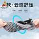 Vogelscheuche (mexikanische) Sommer neue Männerschuhe atmungsaktives Mesh Loch Sandalen Herrener Casual Sports Nicht ruhig