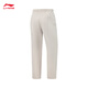 Li Ning velvet warm sports pants women's 25 autumn and winter soft and comfortable straight casual sports pants AYKV722